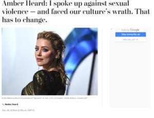 Johnny Depp comprova que Amber Heard mentiu em parte do depoimento